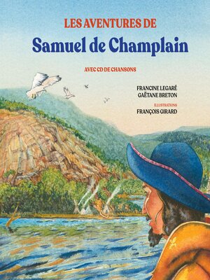 cover image of Les aventures de Samuel de Champlain